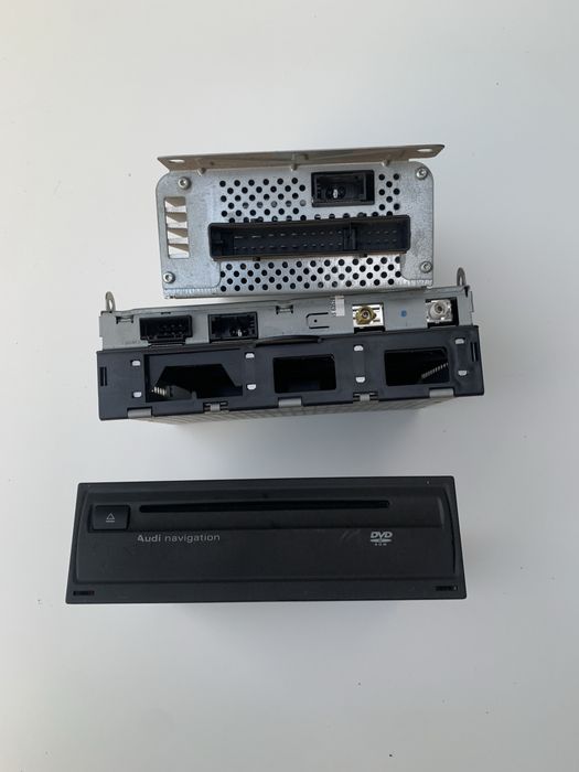 Radio i nawigacja Audi A6 C6