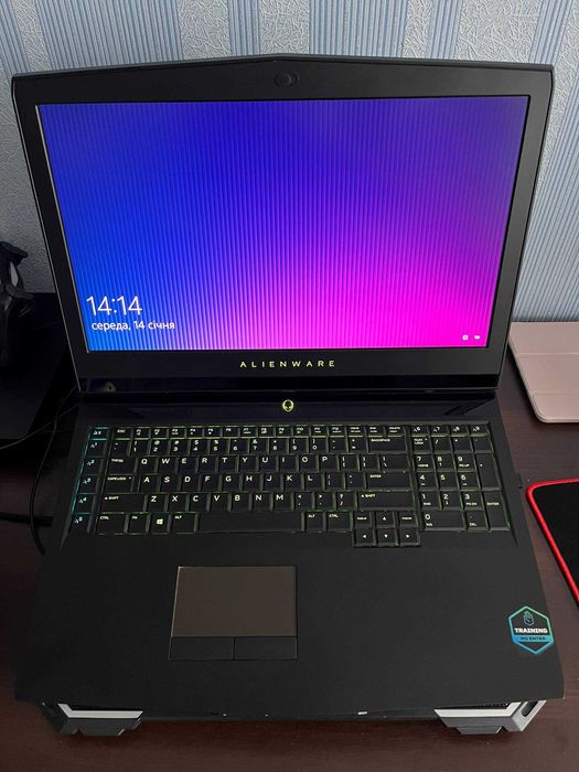 Ігровий ноутбук Alienware 17 R4 i7-6700HQ/GTX 1070 8 Gb/RAM 16Gb