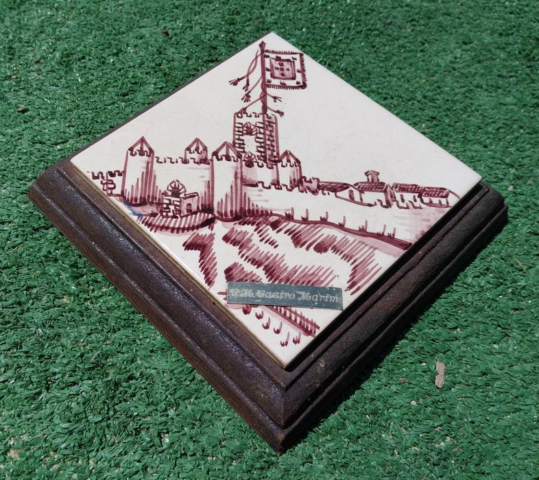 Azulejo alusivo a Castro Marim.