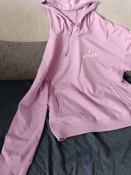 Bluza z logo kinley