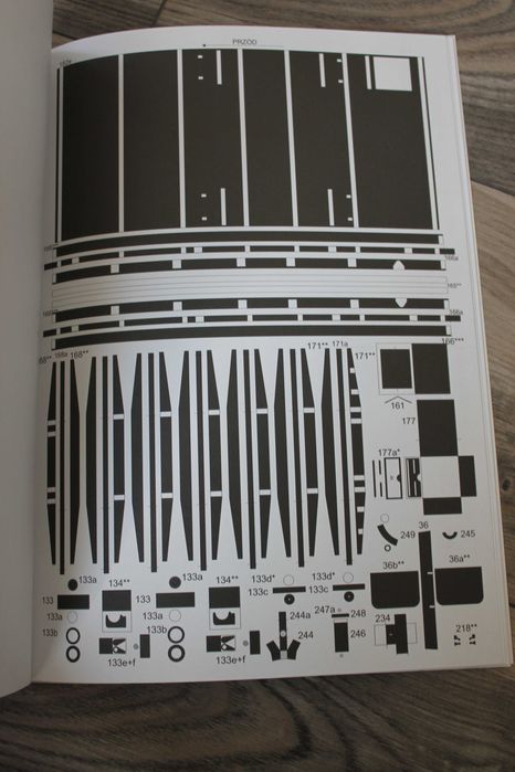 Model kartonowy Ciężarówki Kamaz 4350 z wyd. Answer