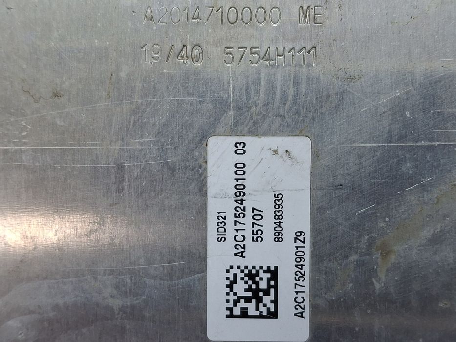 Centralina motor / ECU RENAULT Master III Chassis (EV/HV/UV)