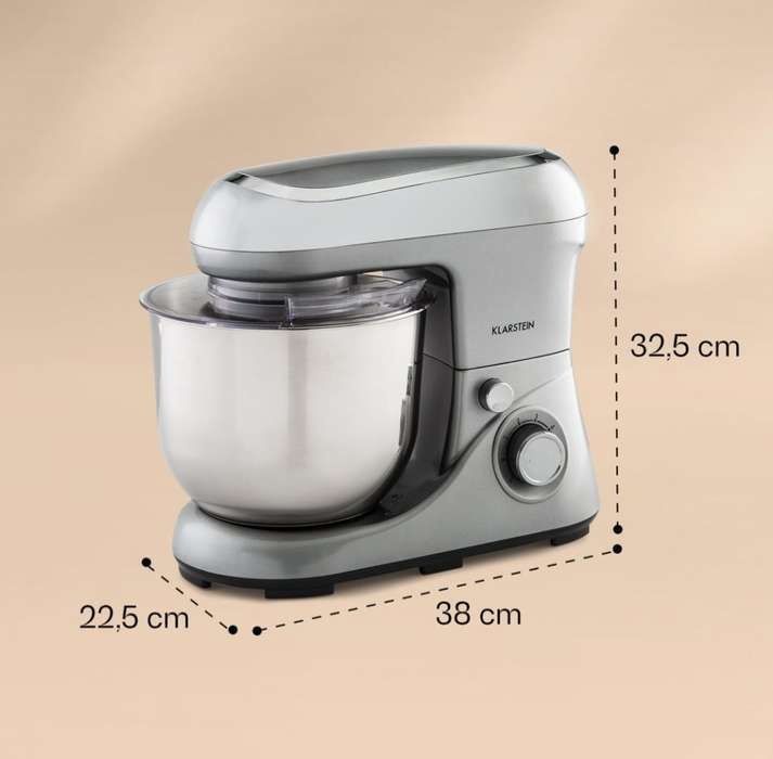 Тістоміс / тестомес / міксер / миксер / Klarstein  з Німеччини 1300w