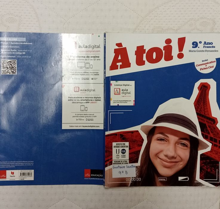 À toi! - 9⁰ ano manual+caderno de atividades
