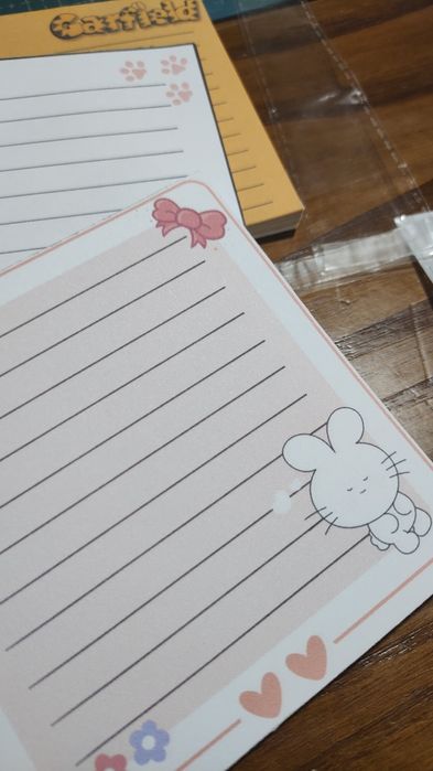 Bloco de anotações