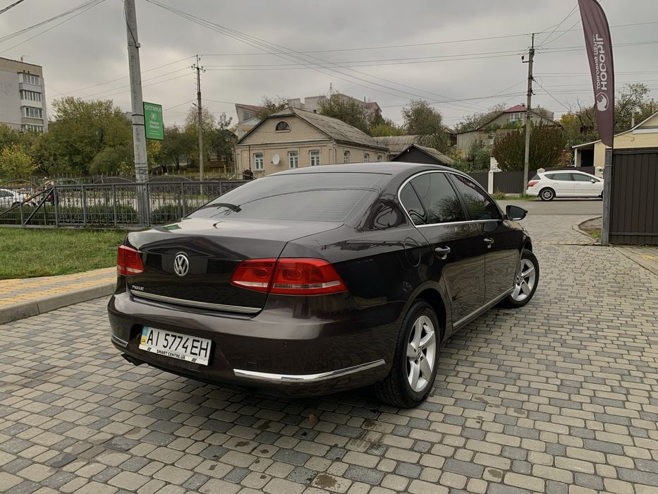 Продається Офіційний Volkswagen Passat B7