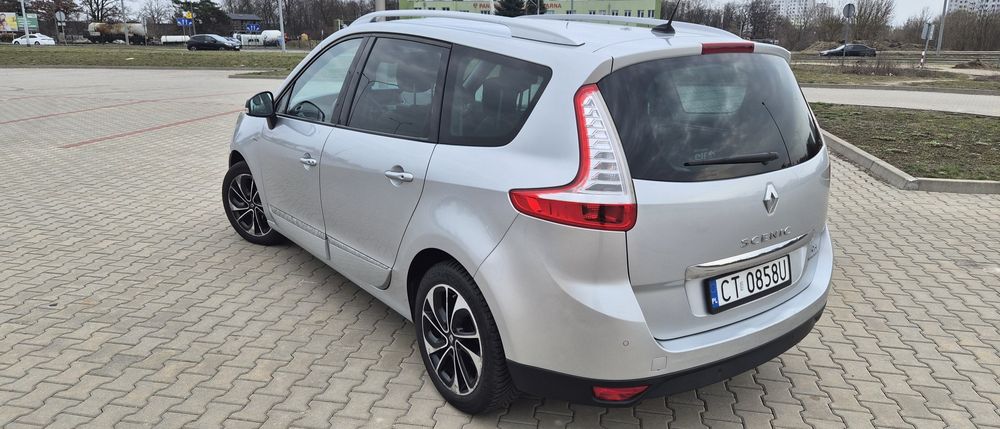 Renault Grand Scenic 3 Bose Edition 2014. 1.6 dci