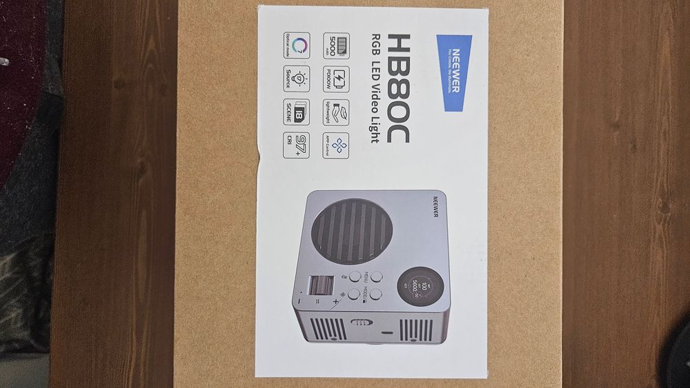 Neewer HB80C 80W RGB Mini Cob Led