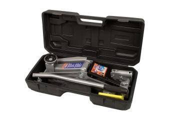 Домкрат автомобильный подкатной 2т в кейсе Миол Акція Новий Топ Продаж