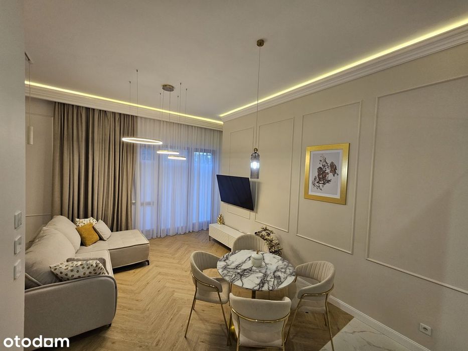 Dwupokojowy apartament nad Motławą w Gdańsku / Starówka / wyposażenie - Widok 2