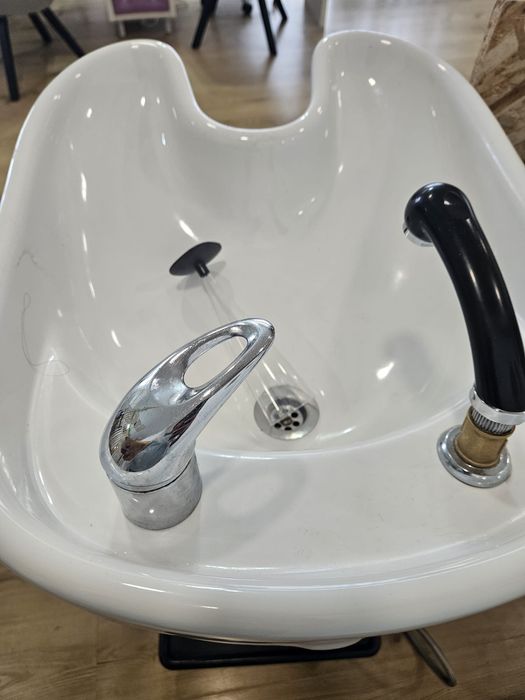 Laboratório de cabeças para cabeleireiro