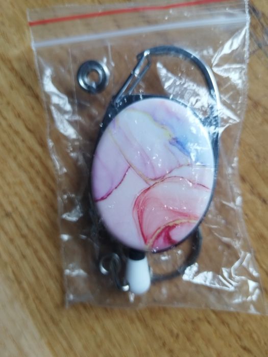 Brelok z linką do kluczy