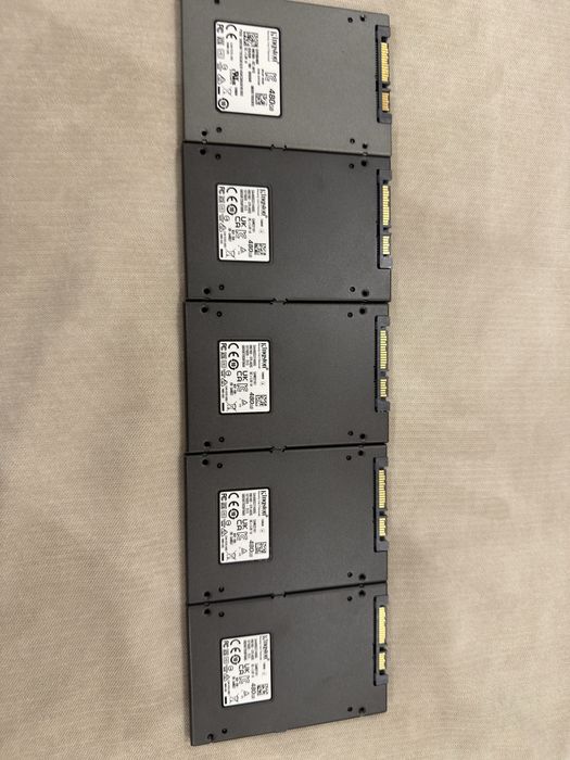 Продам SSD 480Gb Kingston A400