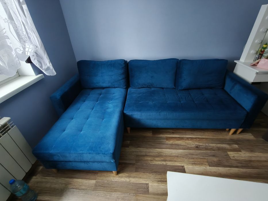 Sprzedam  narożnik z funkcją spania