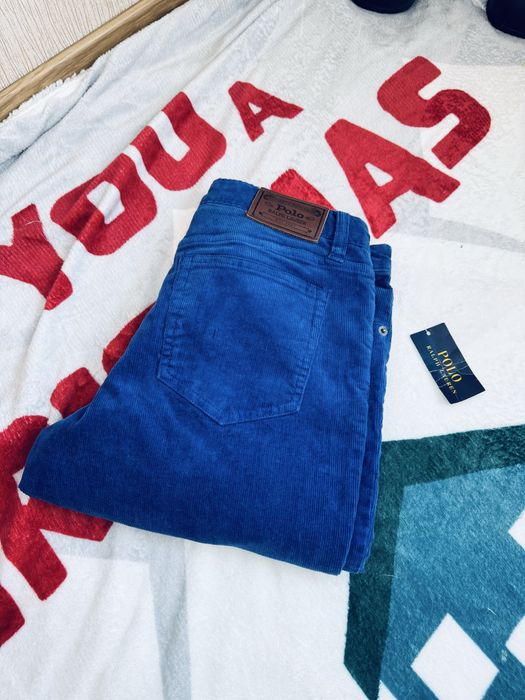 Вельветові штани Polo Ralph Lauren ральф поло жіночі