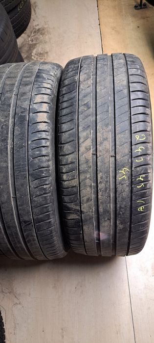 Pneus 245/45/18 michelin