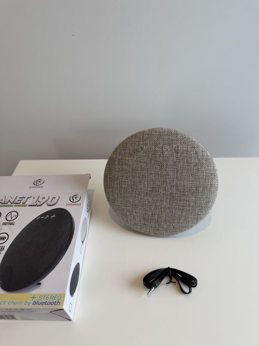 Głośnik Bluetooth Rebeltec Planet 190 beżowy 12W + pudełko