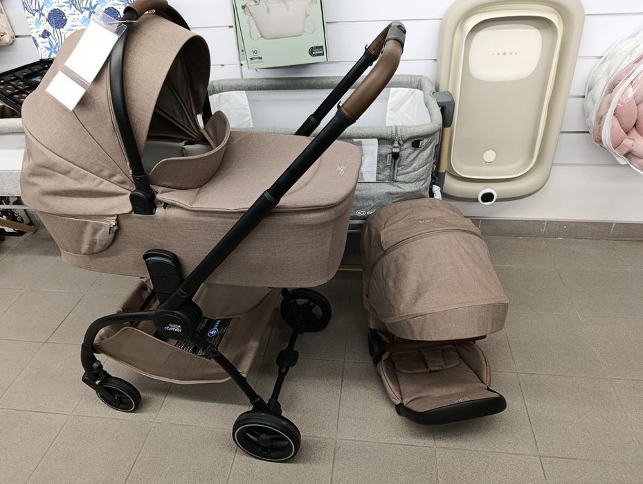Wózek Britax Romet Rio Beżowy 2w1 NOWY