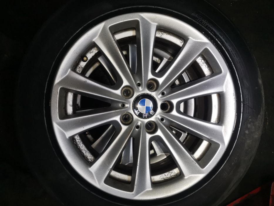 Felgi aluminiowe BMW 17" styling 236 z oponami letnimi