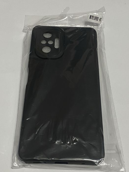 Чехол Xiaomi Redmi Note 10 Pro 4G Протиударний захисний з Мікрофіброю