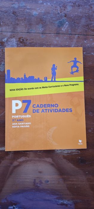 Manuais escolares 7º ano