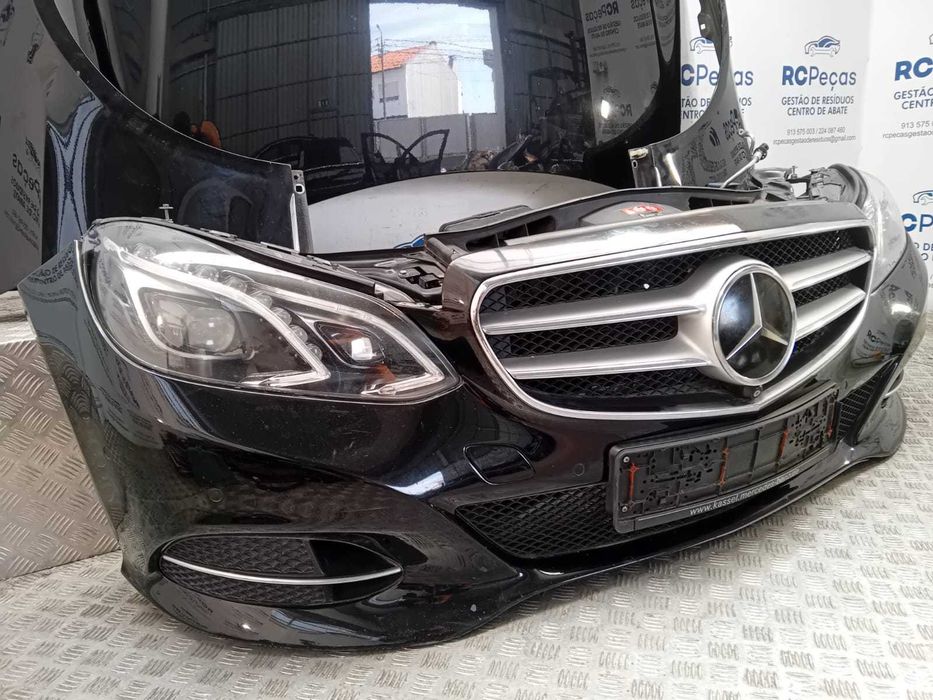 Frente Completa Mercedes Benz Class E W212 Facelift Full LED 2013 a 2016