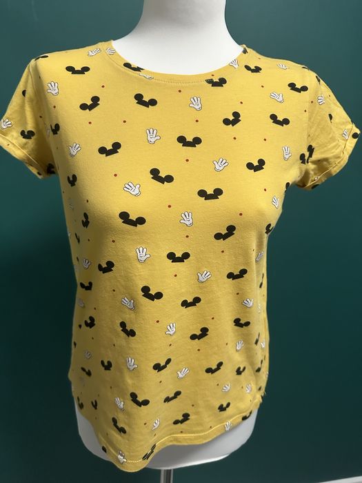 Żółty T-shirt FB sister