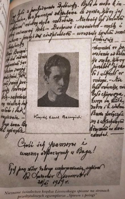 Taniec z Baczyńskim. Wiesław Budzyński. historia miłości..