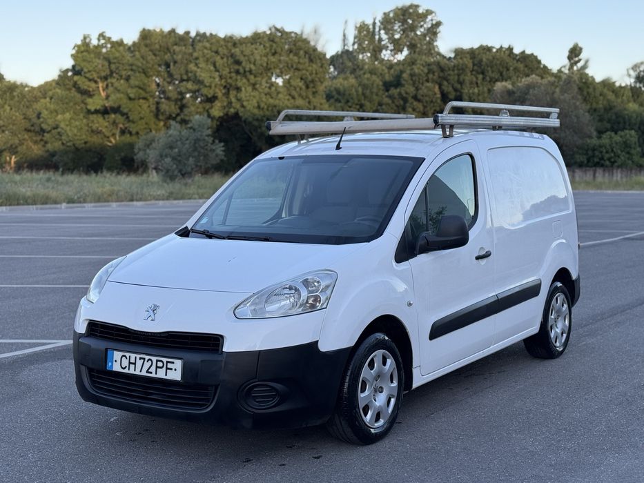 Peugeot Partner 1.6Hdi 3Lugares 2014