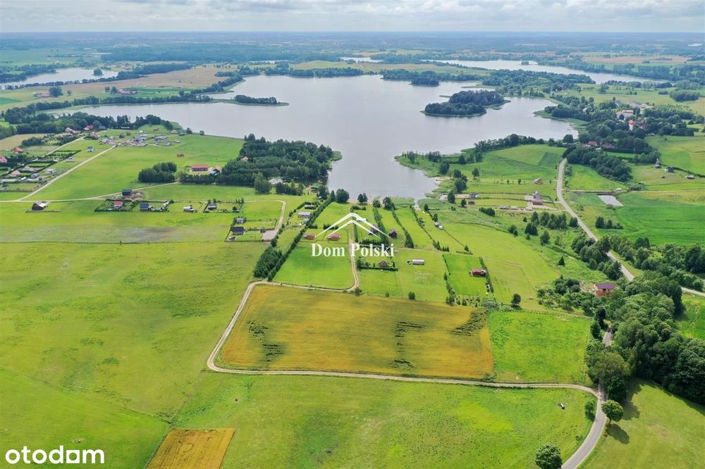 Działka 1172 m², Mpzp - 170m od Jeziora Dudeckiego - Więcej