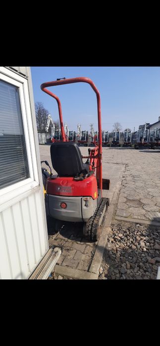minikoparka Wacker Neuson E08 1T