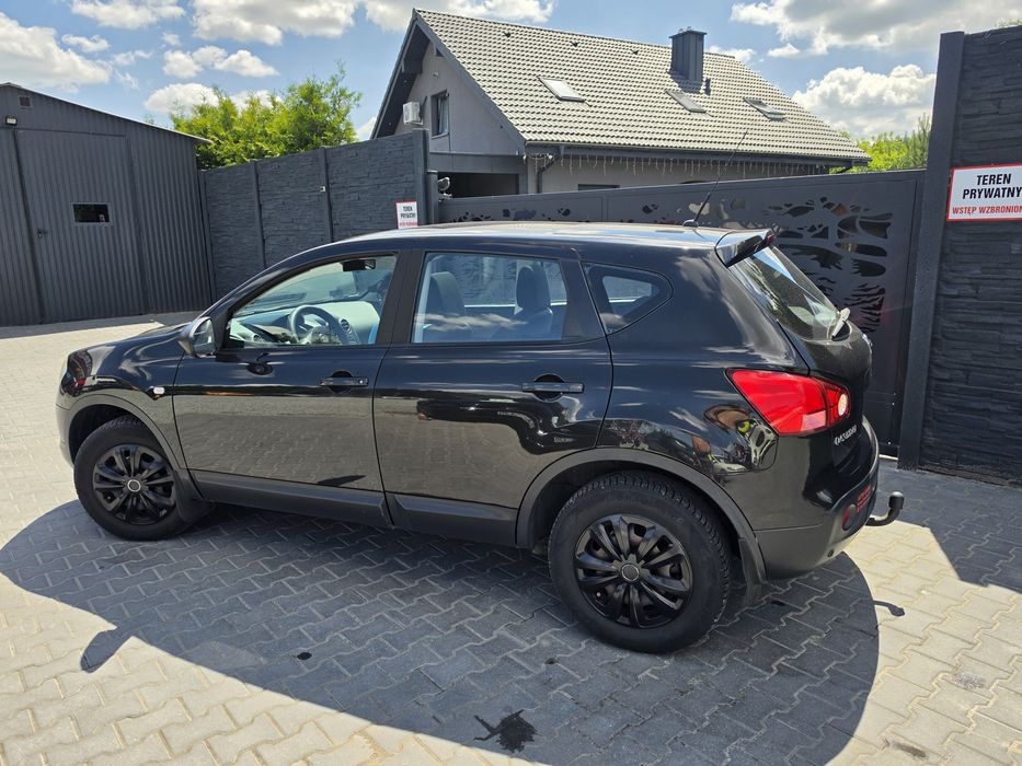 Nissan Qashqai 2008r 2.0Diesel Czarny z Panoramą Zadbany