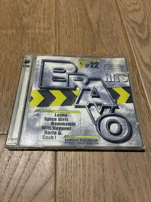 Bravo Hits 22 – 2CD (Hity ’98/99)