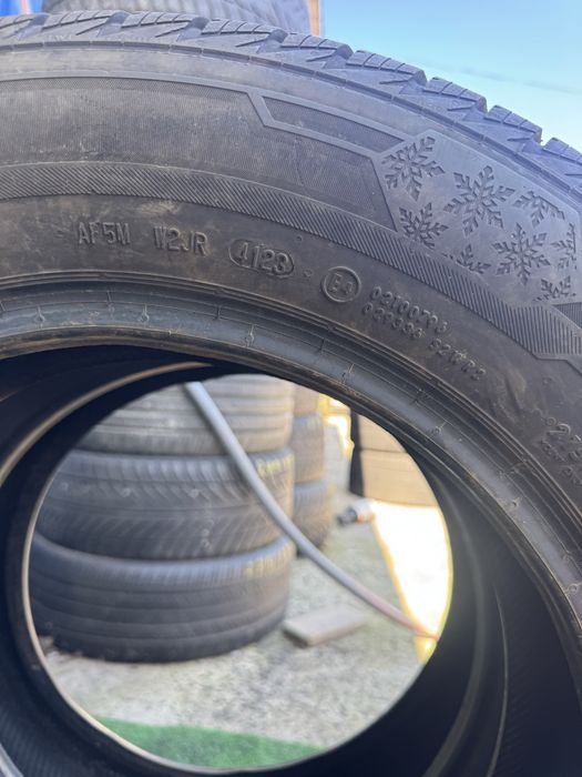 Шини Barum 215/60r16 пара зима склад б/у