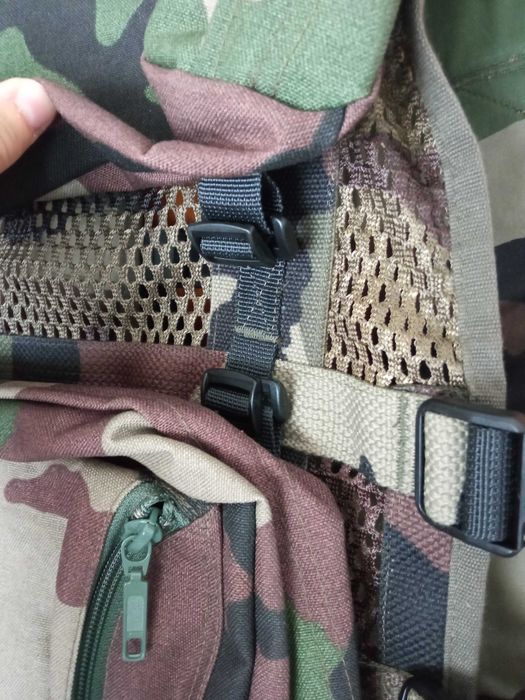 Colete táctico de assalto do Exército Francês militar para combate airsoft M