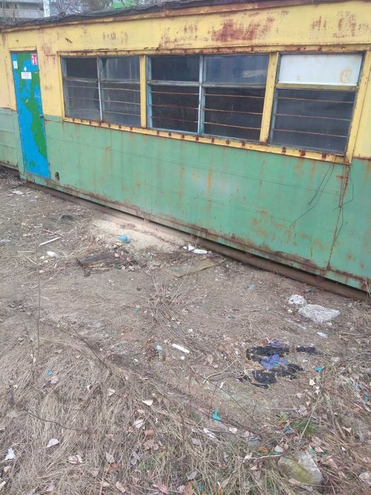 Продам будівельний вагончик