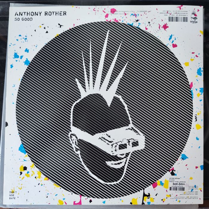 Anthony Rother - So Good (vinyl) techno, electro