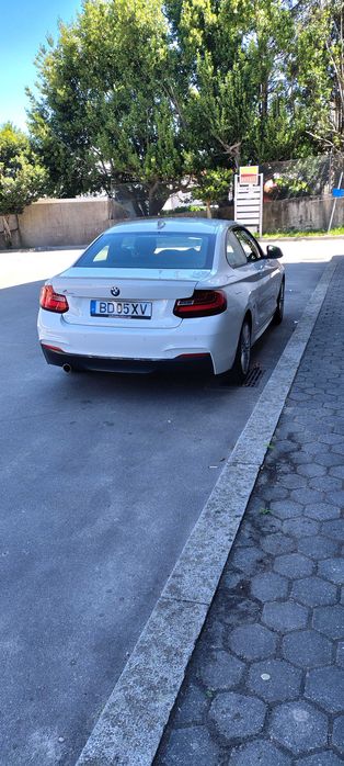 BMW 218 coupé de 2016