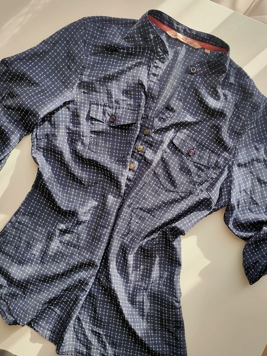 Granatowa koszulka Tom Tailor