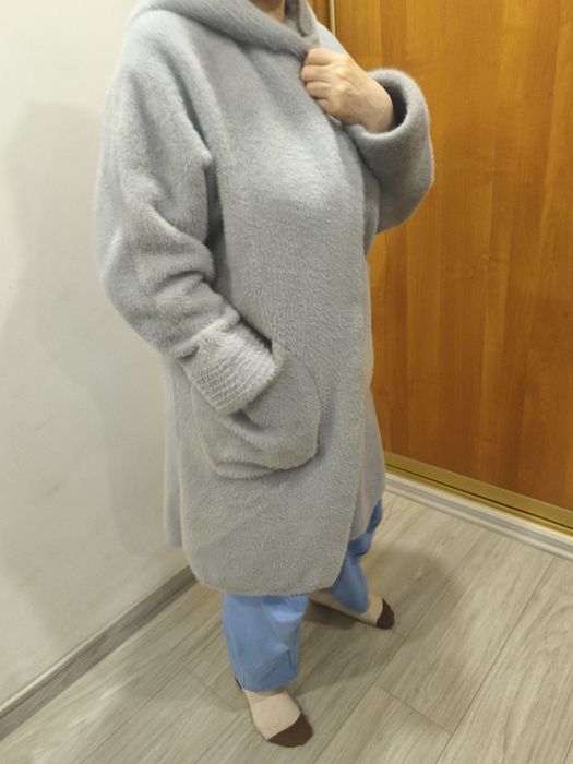 Альпака кардиган