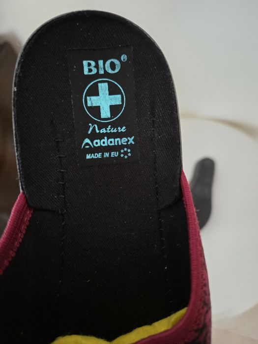 Kapcie pantofle bio Adanex 36