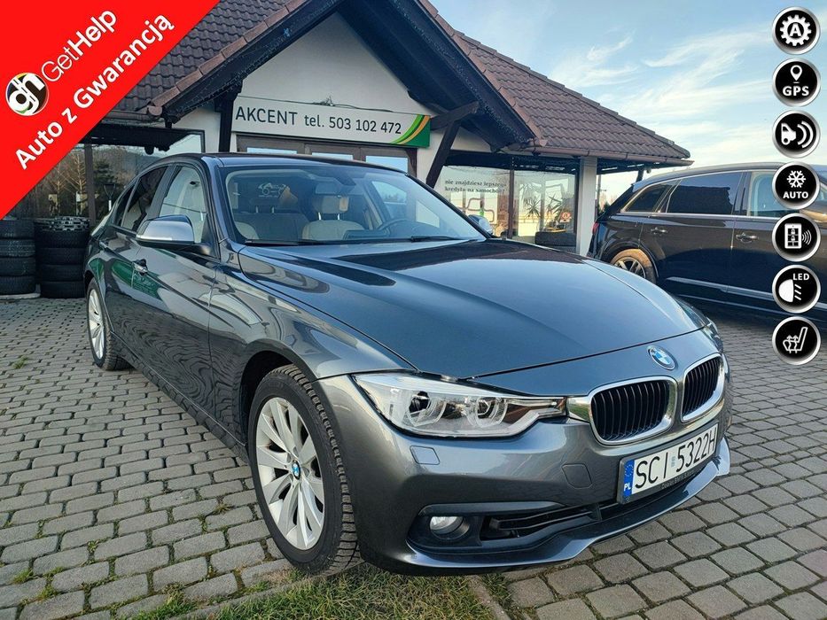BMW Seria 3 oryginał lakier + automat + serwis