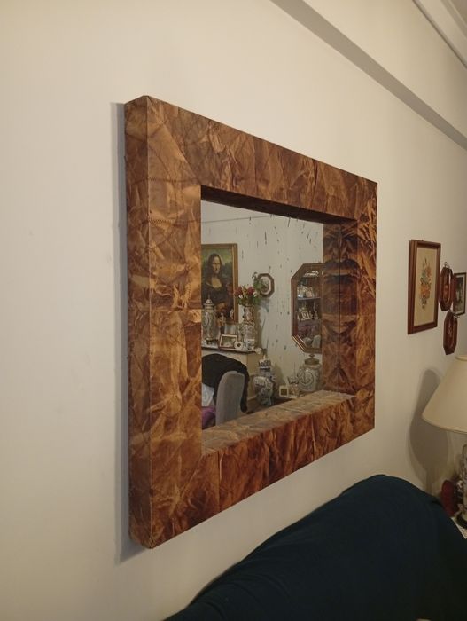 Scandinavian Design de Interiores | Espelho de Parede Nordic