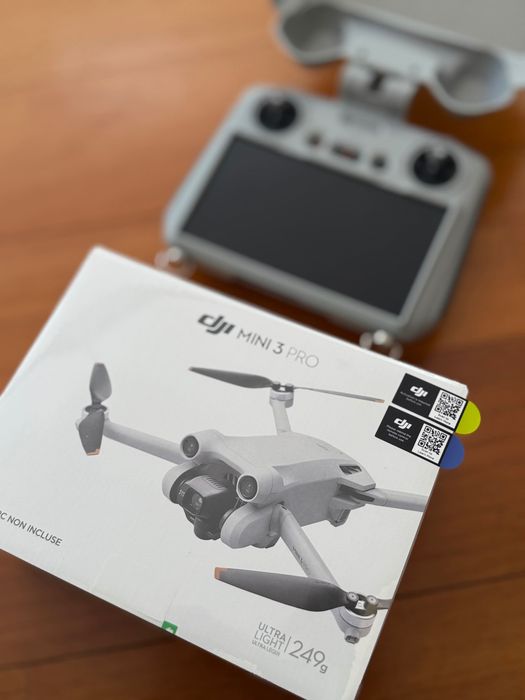 Drone DJi mini 3 pro NOVO ainda embalado