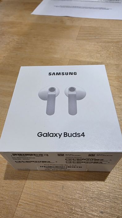 Słuchawki  Samsung  Galaxy  Buds 4 (Białe)