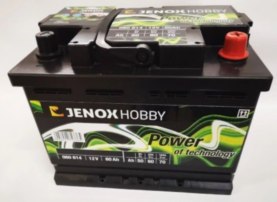 Akumulator Jenox Hobby Marine 12V60AH głębokiego rozładowania