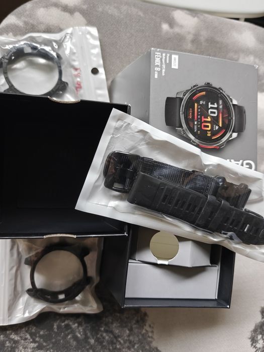 Garmin Fenix 8 47mm Amoled
