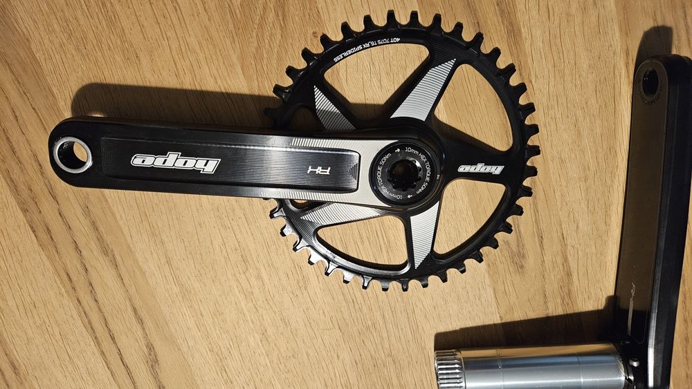 Pedaleiro Gravel hope Rx - novo