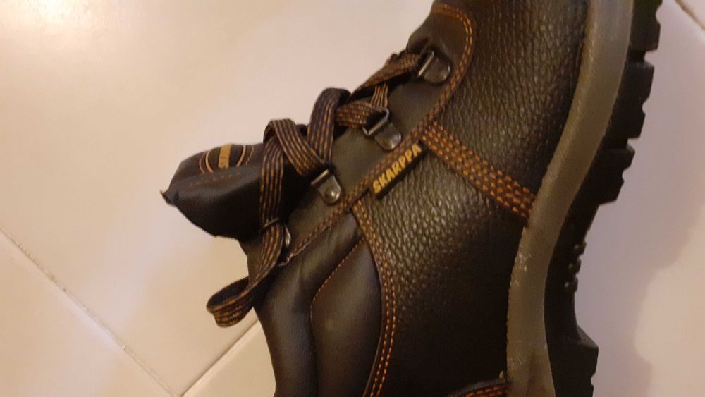 Botas biqueira de aço