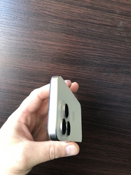 Apple iphone 15 Pro 256Gb White Titanium Neverlock
